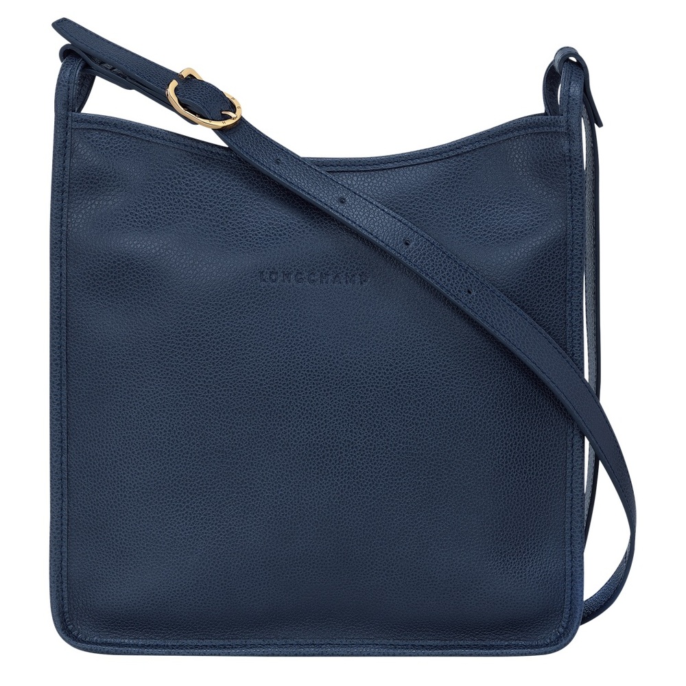 Longchamp Le Foulonné Small Zip Leather Crossbody - NWOT